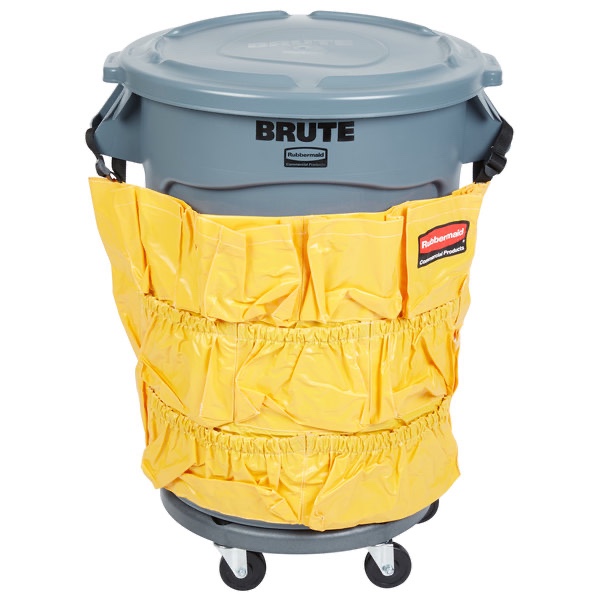 Rubbermaid TRASH CAN CADDY KIT 2