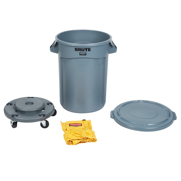 Rubbermaid TRASH CAN CADDY KIT 3